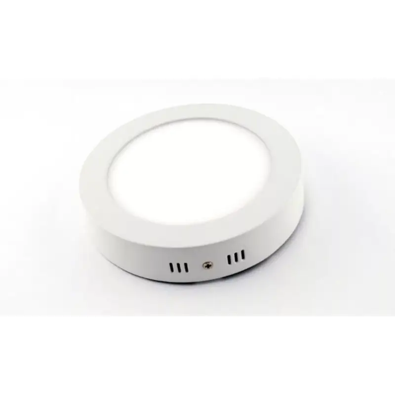 Különleges ajánlat LED panel , 6W , falon kívüli , kerek , természetes fehér , Epistar chip , 2 + 1 év garancia , LEDISSIMO