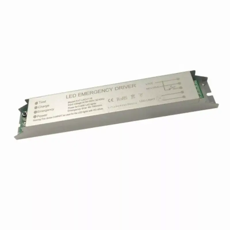 Vészvilágítás meghajtó, inverter LED fénycsövekhez és LED panelekhez (5-20 Watt) , 230V kimenettel Kedvezmény
