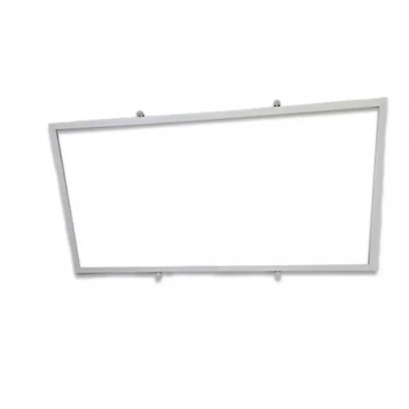 Outlet Led panel , beépítő keret , gipszkartonba süllyeszthető , 1200 x 600 mm , fehér , LEDISSIMO