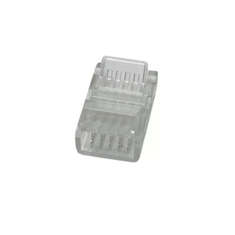 Gyorscsatlakozó , 10 mm-es RGBW LED szalaghoz , 5 pólusos , vezeték-szalag toldáshoz , IP20/IP65 , MULTI SNAP Bestseller