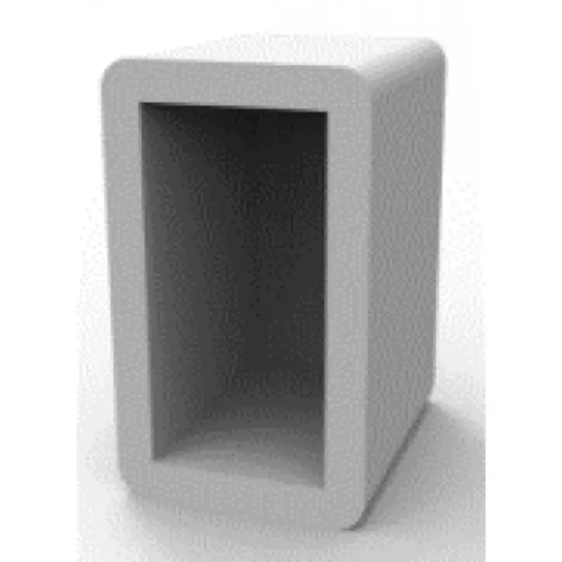 Akció FlexPro végzáró , szilikon LED profilhoz , DIY-S1018EC