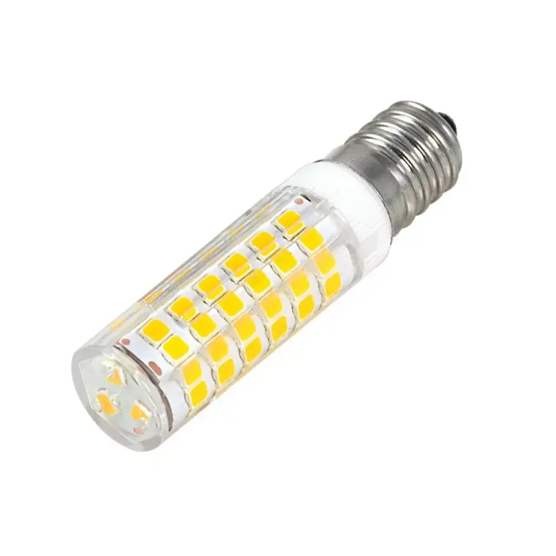 LED lámpa , égő , kukorica , E14 foglalat , 7 Watt , 360° , meleg fehér Vásárlói kedvenc