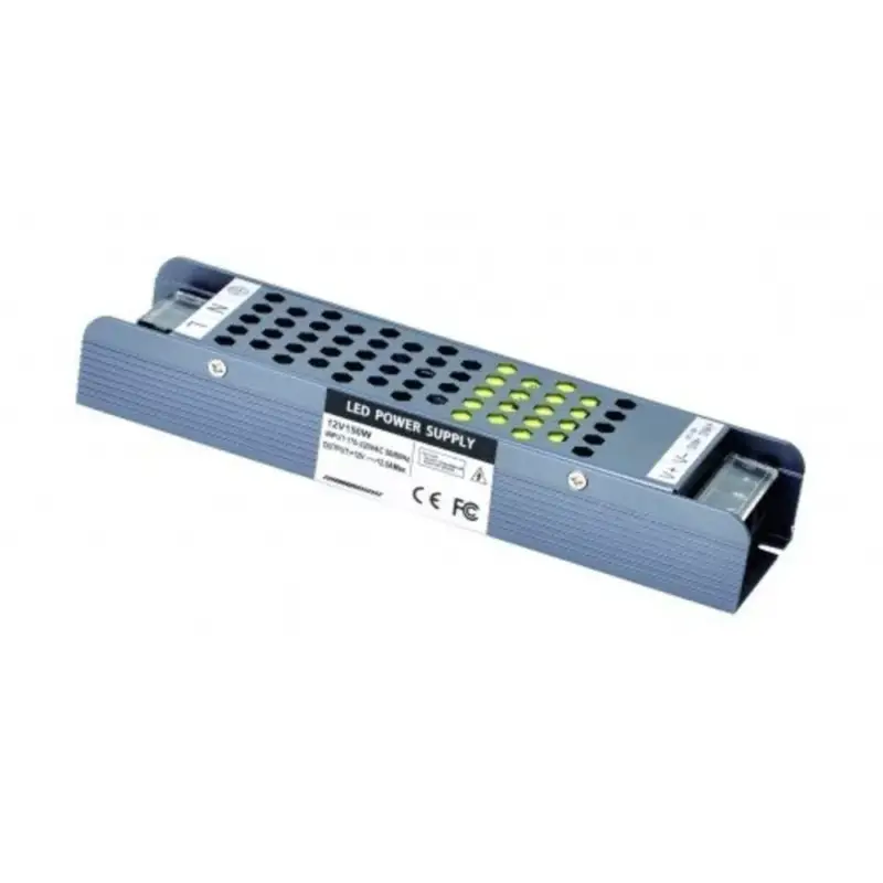 Korlátozott ajánlat LED tápegység , 12 Volt , 150 Watt , 12.5A , ipari , Slim , LEDISSIMO