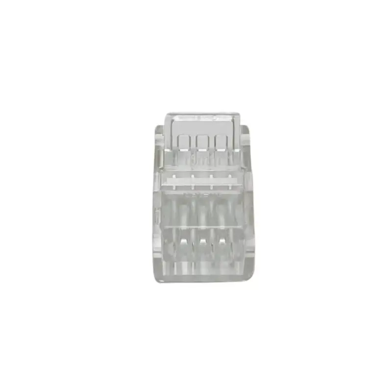 Gyorscsatlakozó , 10 mm-es RGB LED szalaghoz , 4 pólusos , vezeték-szalag toldáshoz , IP20/IP65 , MULTI SNAP Csak ma