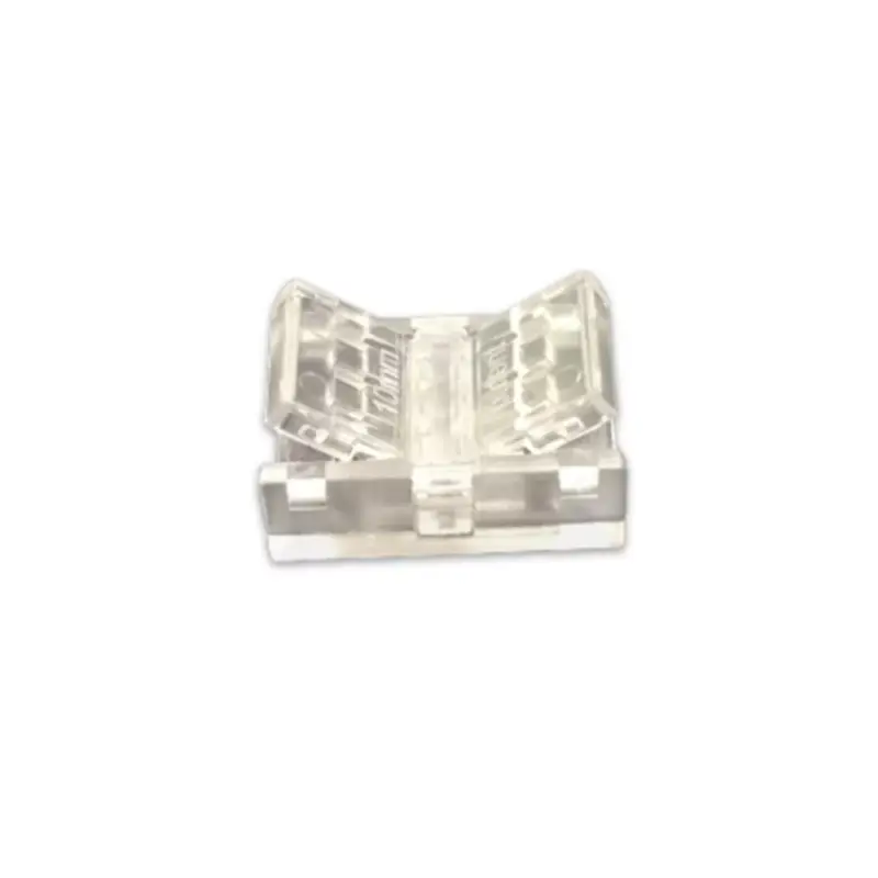 Olcsóbb Gyorscsatlakozó , 10 mm-es RGB LED szalaghoz , 4 pólusos , szalag-szalag toldáshoz , IP20/IP65 , MULTI SNAP