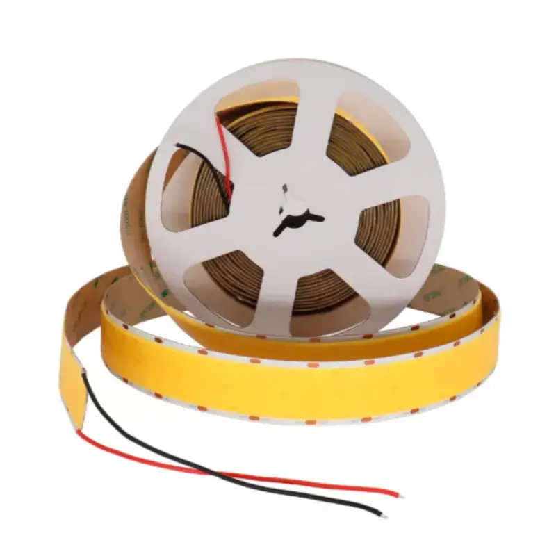Széles COB LED szalag , 24 Volt DC , COB , 4000lm , DOTLESS , 40 W/m , hideg fehér , 30mm , LEDISSIMO Kedvezményes ár