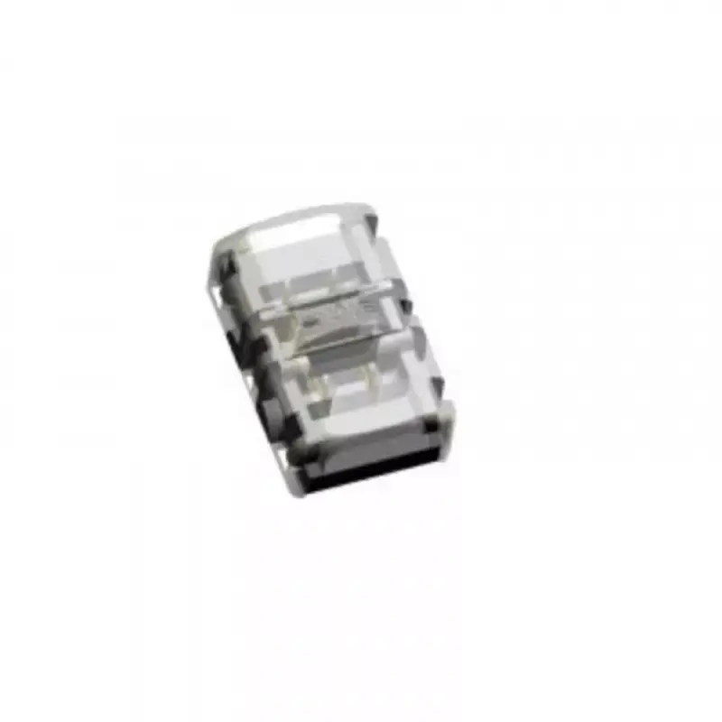 Gyorscsatlakozó , kültéri , 8 mm-es LED szalaghoz , 2 pólusos , szalag-szalag toldáshoz , IP65 , SNAP Végkiárusítás