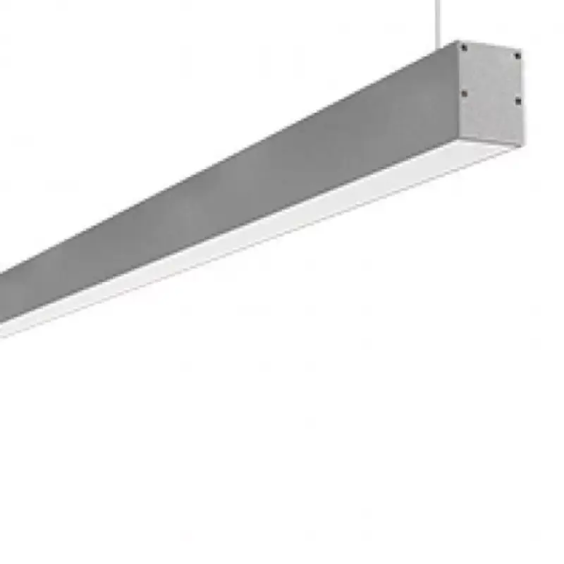 Népszerű RGB-CCT LED lámpatest , lineáris , függeszthető , 100 cm , 40W , 230V , SOLO , sorolható
