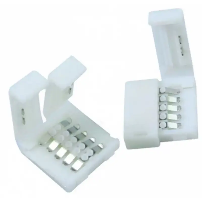 Outlet Forrasztásmentes gyorscsatlakozók , 10 mm-es RGBW LED szalaghoz