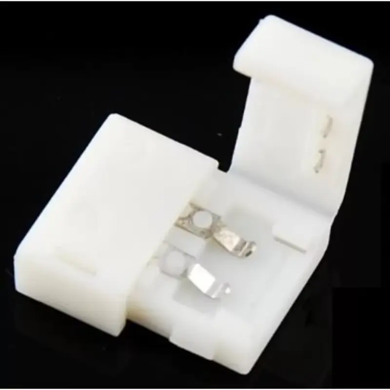 Forrasztásmentes gyorscsatlakozók , 8 mm-es LED szalaghoz Utolsó esély