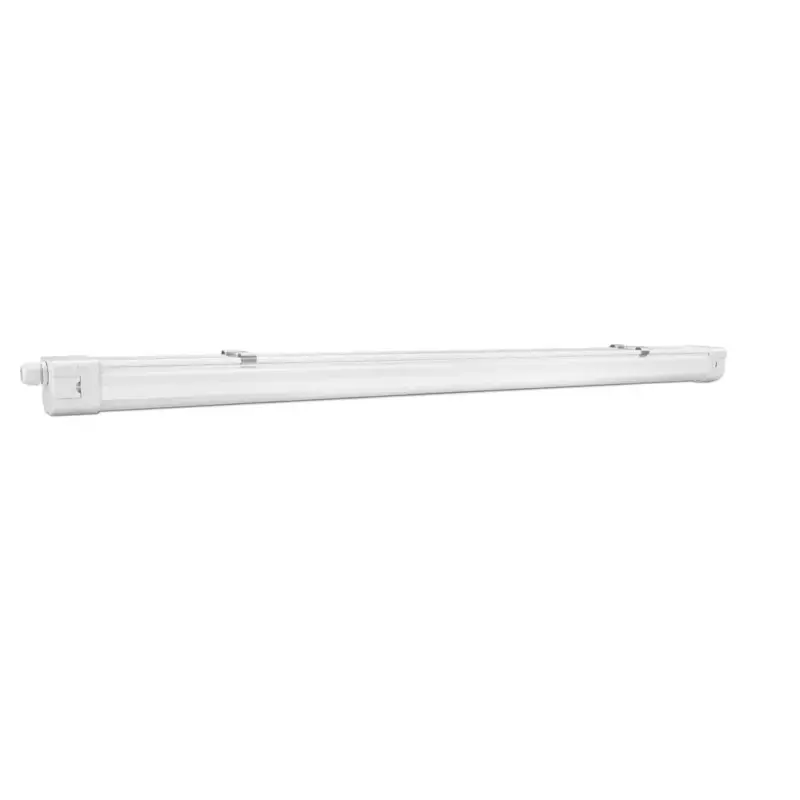 LED lámpatest , kompakt armatúra , por- és páravédett , kültéri , 120cm , 40W , 140 lm/W , sorolható , CCT , 5xT , IP65 , 5 év garancia , LEDISSIMO TECHNICAL Exkluzív ajánlat