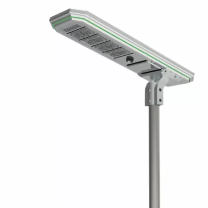 Vedd meg most Utcai LED lámpatest, napelemes , mozgásérzékelős , SMD , 80 Watt , 180 lm/W , hideg fehér , IP65