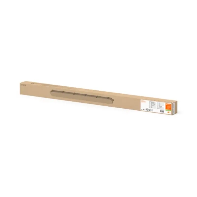 LEDVANCE , DAMP PROOF 5x THROUGHWIRING , Por és páramentes lámpatest , 32 W , 4000 K , IP65 , Szürke Szuper akció
