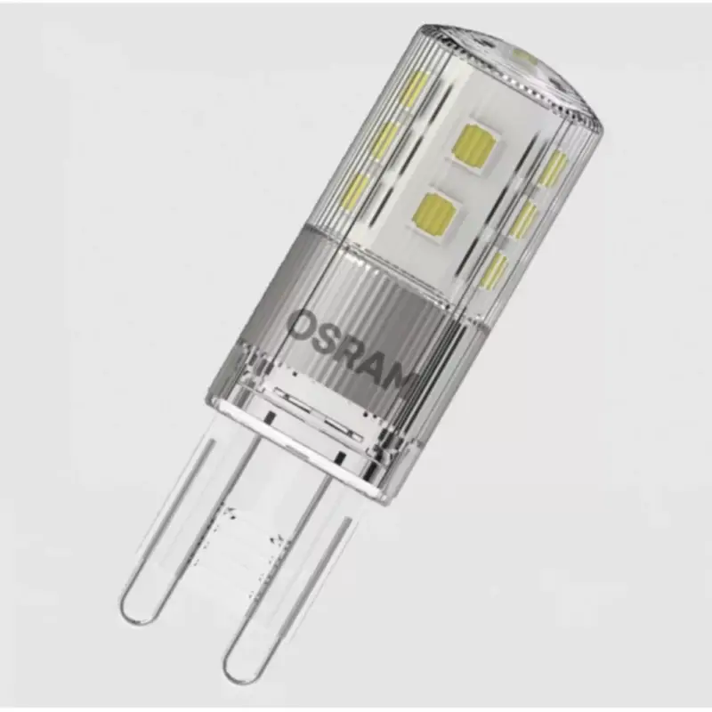 Olcsóbb LED lámpa , égő , kukorica , G9 foglalat , 3 Watt , 320° , meleg fehér , dimmelhető , Ledvance , OSRAM PARATHOM DIM LED