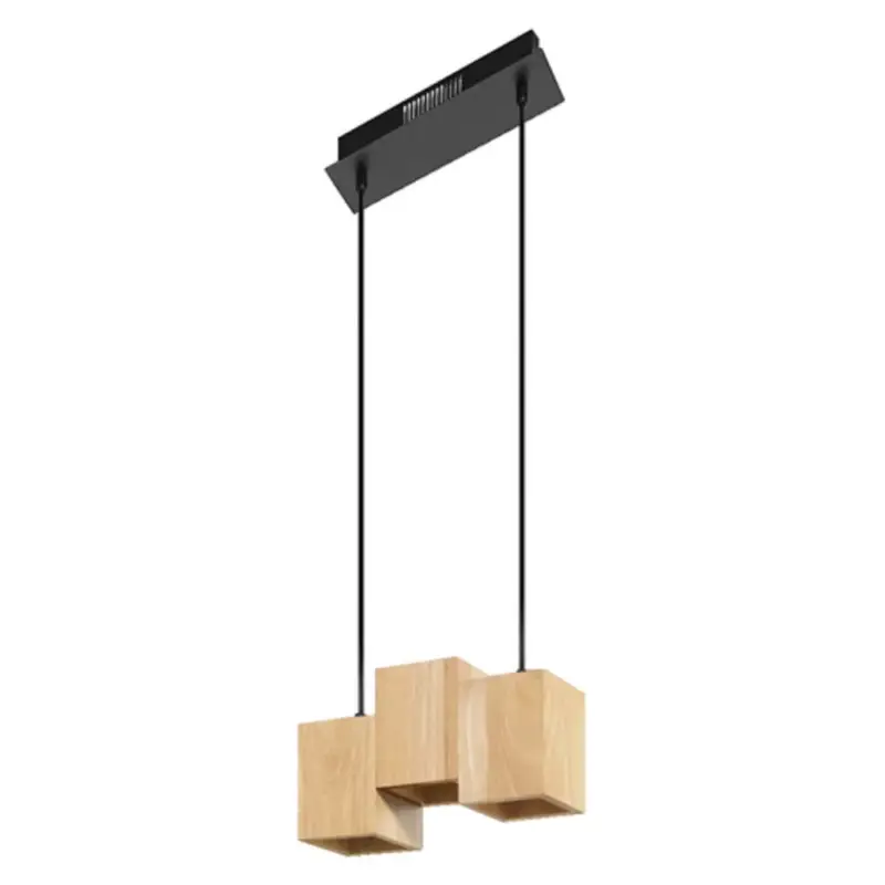Ledvance Smart+ WIFI Decor Wood intelligens függesztett LED lámpa Expressz kézbesítés