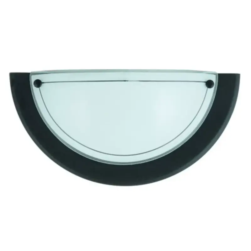 LED lámpa , fali , E27 , üveg , fehér , 31 cm , 5 év garancia ,Rábalux , UFO Prémium