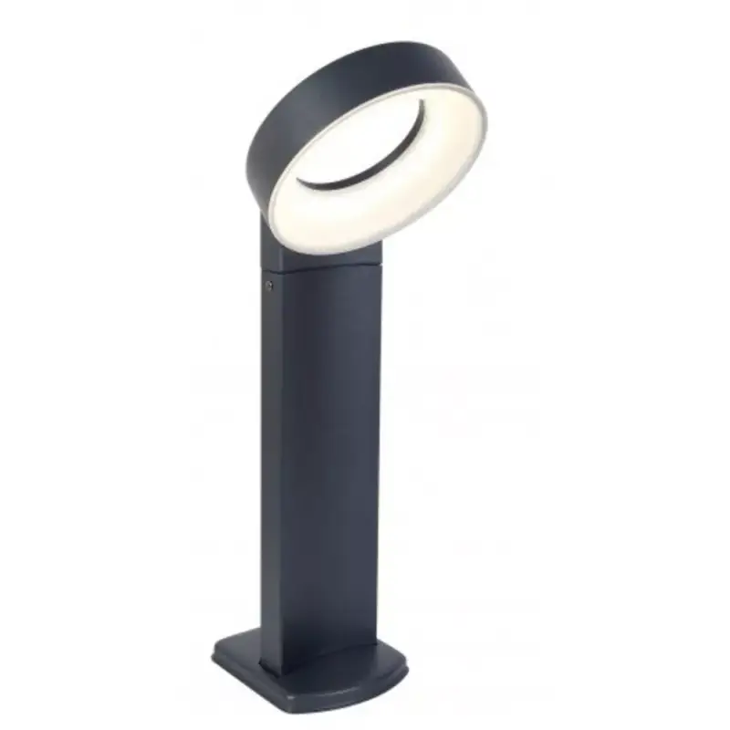 Exkluzív ajánlat LED lámpatest , állólámpa , 14W , meleg fehér , sötét szürke , kültéri , IP54 , LUTEC , MERIDIAN