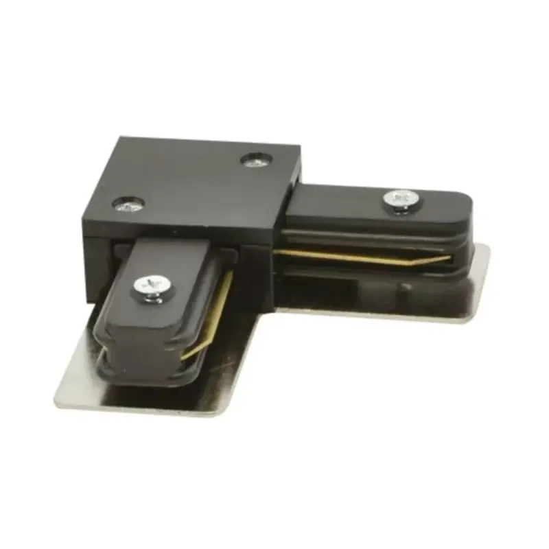 Track light sín adapter , 1 fázisú , 2 pólusú , L típus , fekete , Strühm Nézd meg most