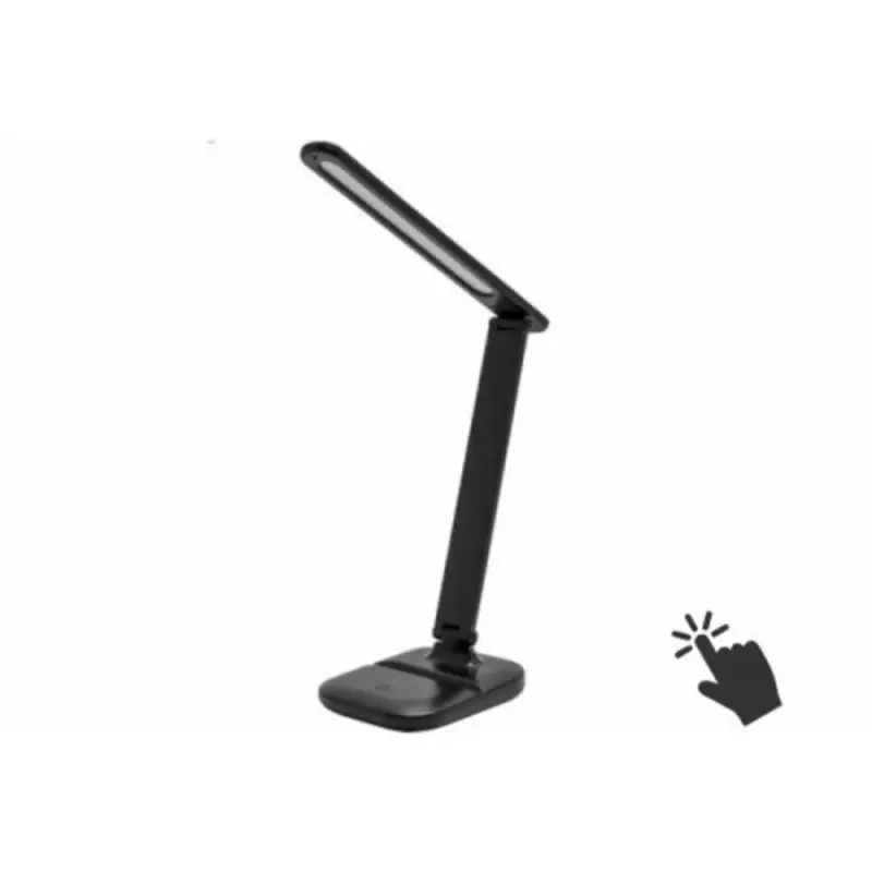 LED lámpatest , asztali , 5 Watt , dimmelhető, színhőmérsékletszabályozható (CCT) , fekete Népszerű