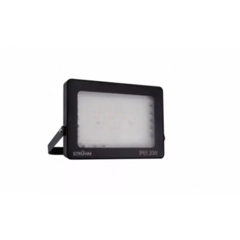 LED reflektor , 20 Watt , RGBW , fekete , kültéri , IP65 , távirányítóval Akció