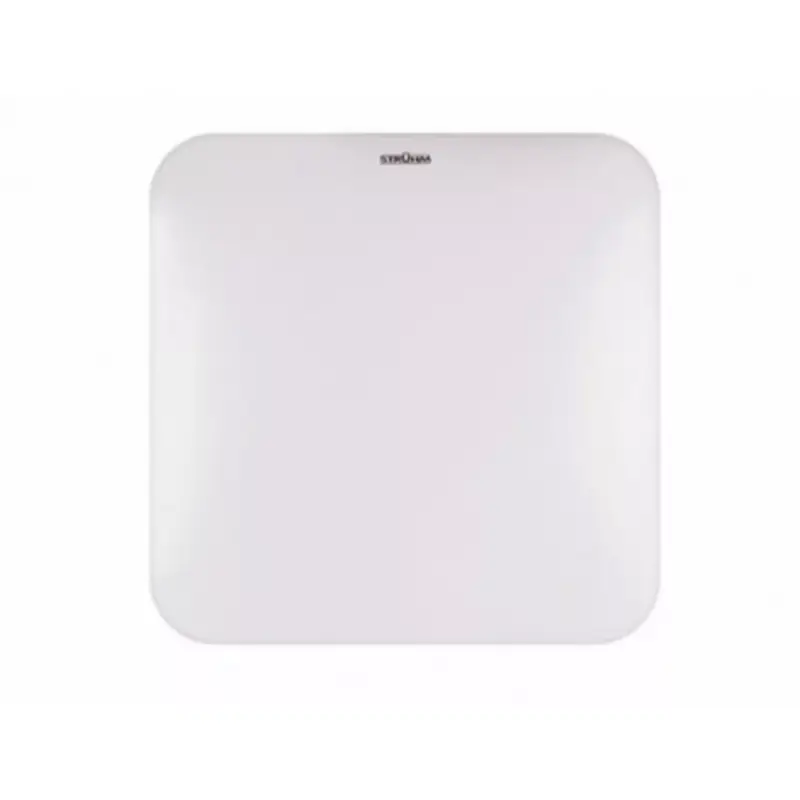 LED lámpatest , mennyezeti , négyzet , 24W , természetes fehér , fehér , IP44 , STRÜHM , Urania Prémium