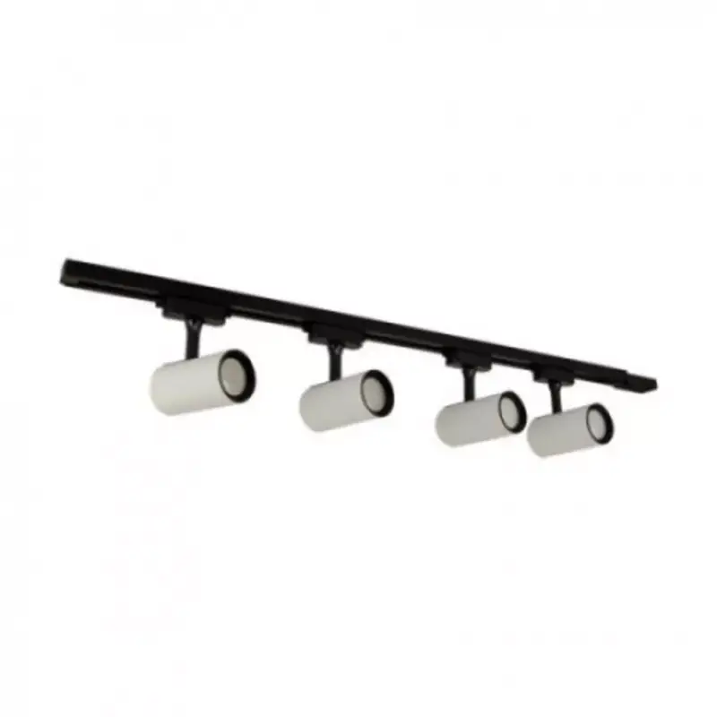 Szuper ajánlat Sínes LED lámpa , 4 db , track light , 1 fázisú , 2 pólusú , 4 x GU10 foglalat , fehér , STRÜHM , LUTER