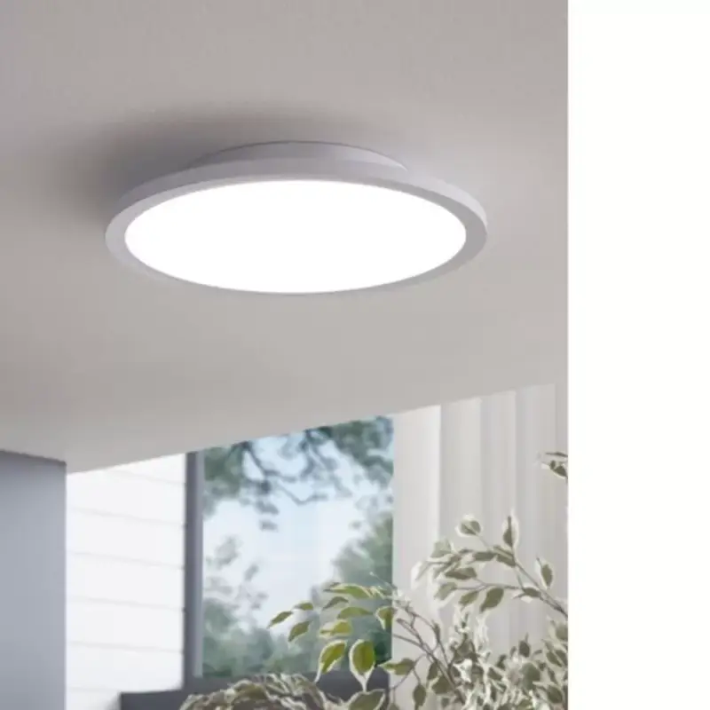 Újdonság LED panel , 30 cm , falon kívüli , 17W , kerek , természetes fehér , dimmelhető , EGLO , SARSINA , 97501