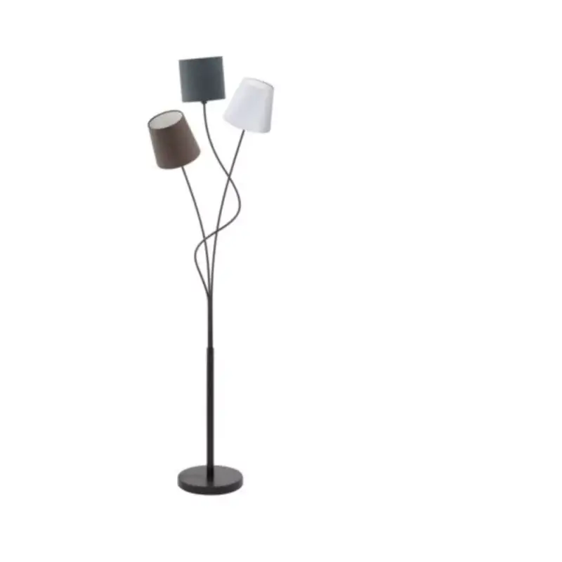 Alacsony ár EGLO , 94995 , MARONDA , állólámpa , E14 , 3X40W , IP20 , antracit, fehér, barna