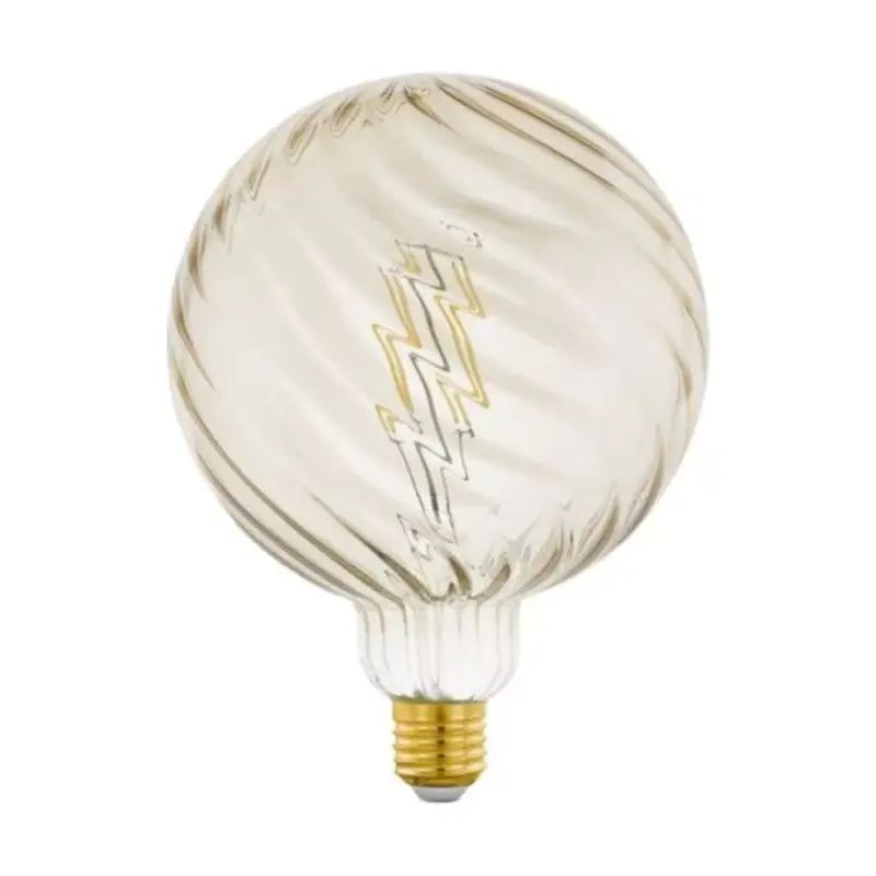 Biztonságos vásárlás EGLO , 12586 , LEDE27 , fényforrás , 2200 K , E27 , 1X2W , Dimmelhető , borostyán