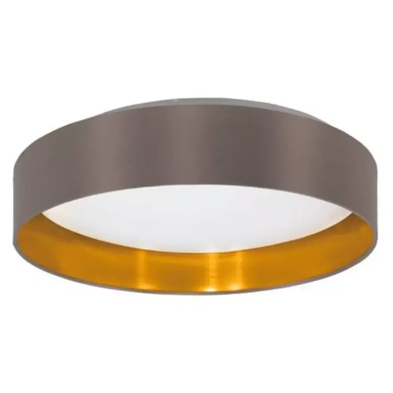 Utolsó esély EGLO , 99542 , MASERLO 2 , mennyezeti lámpa , 3000 K , LED , 20W , IP20 , cappuccino, arany