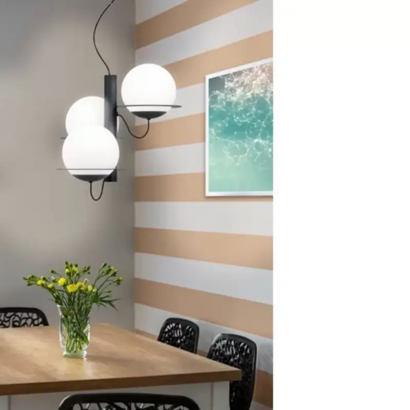 Újdonság EGLO , 98364 , SABALETE , függeszték , E27 , 3X40W , IP20 , fehér