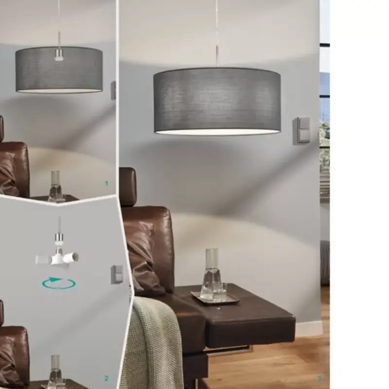 Vedd meg most EGLO , 98279 , RUEDA , tartozék , E27 , 3X20W