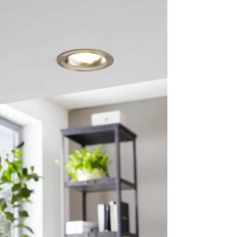 Biztonságos fizetés EGLO , 98244 , SALICETO , süllyesztett lámpa , 2700 K , LED , 6W , Dimmelhető , IP20