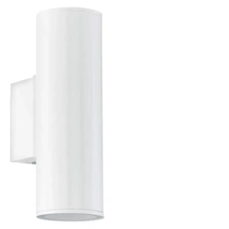 Azonnal elérhető LED lámpatest , oldalfali , GU10 , 2x3W , meleg fehér , 2 irányú , fehér , kültéri , IP44 , EGLO , RIGA , 94101