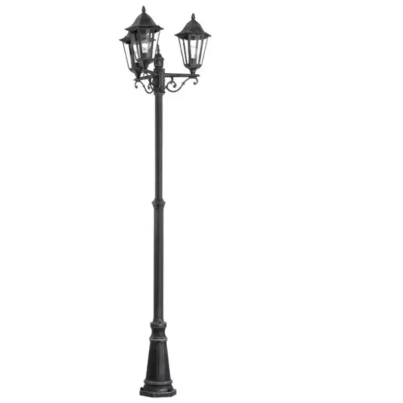 Akciós ár EGLO , 93465 , NAVEDO , állólámpa , E27 , 3X60W , IP44 , átlátszó