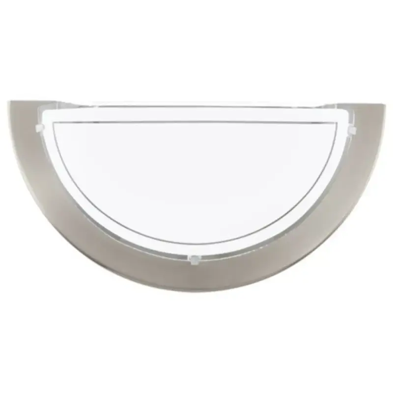 Újdonság EGLO , 83163 , PLANET 1 , fali lámpa , E27 , 1X60W , IP20 , fehér, átlátszó