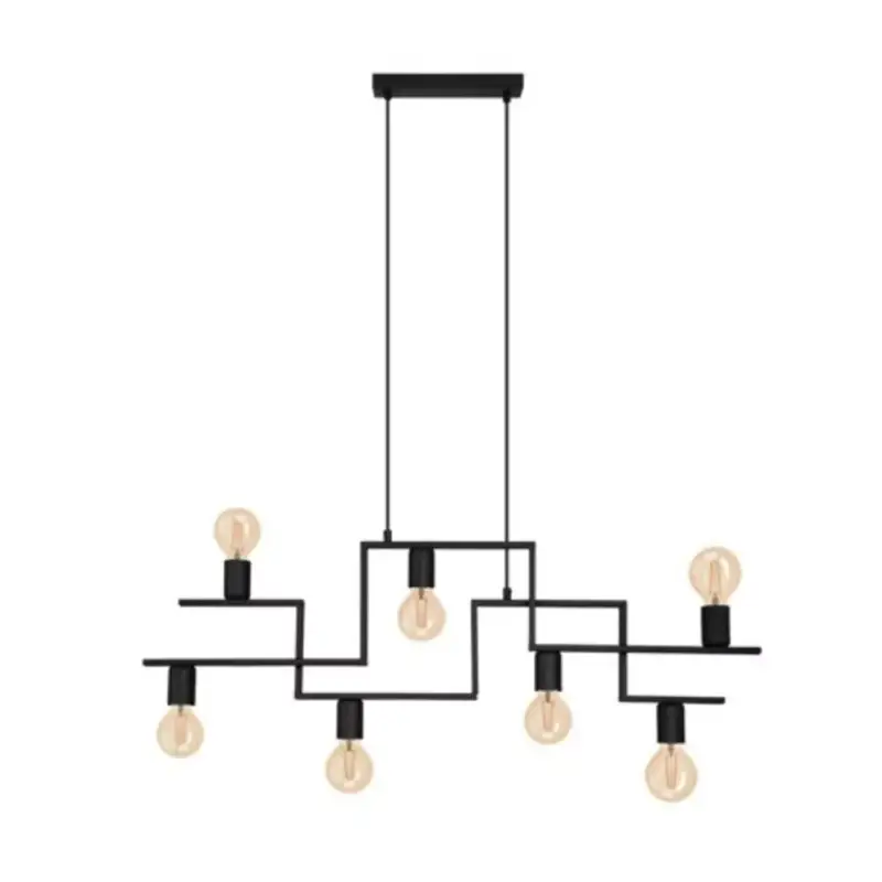 Szuper akció EGLO , 43365 , FEMBARD , függeszték , E27 , 7X60W , IP20