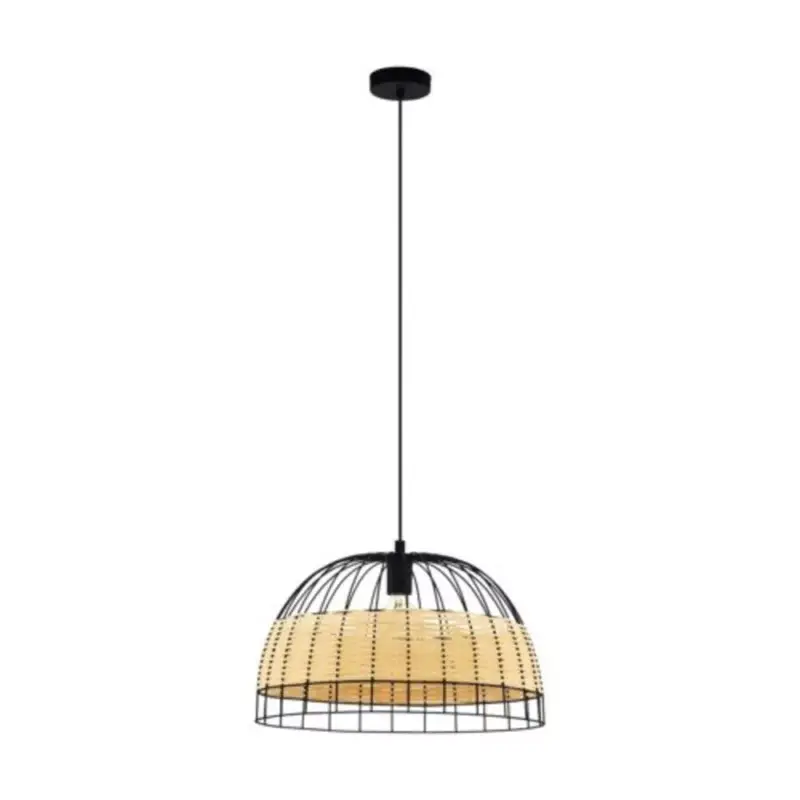 Vedd meg online EGLO , 43312 , ANWICK , függeszték , E27 , 1X40W , IP20 , natúr
