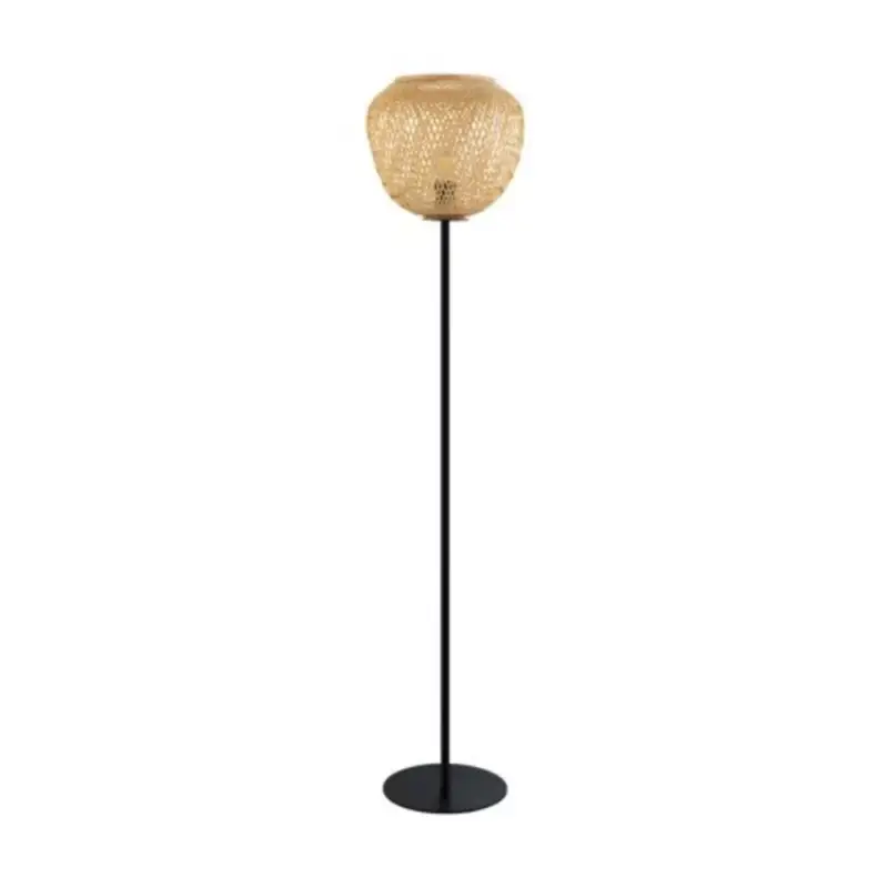 Azonnali szállítás EGLO , 43264 , DEMBLEBY , állólámpa , E27 , 1X40W , IP20 , natúr