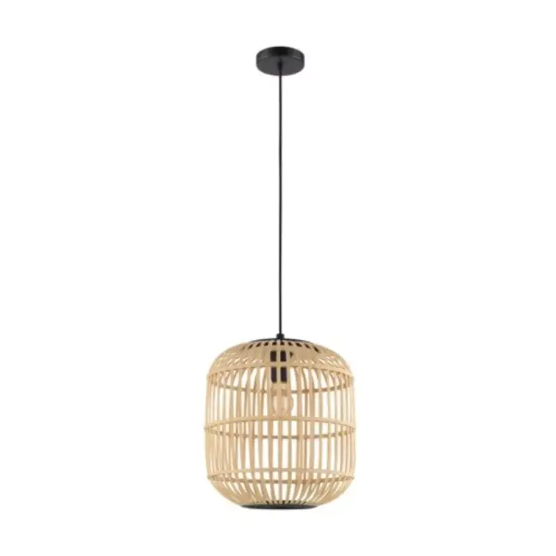 Akció EGLO , 43216 , BORDESLEY , függeszték , E27 , 1X28W , IP20 , natúr