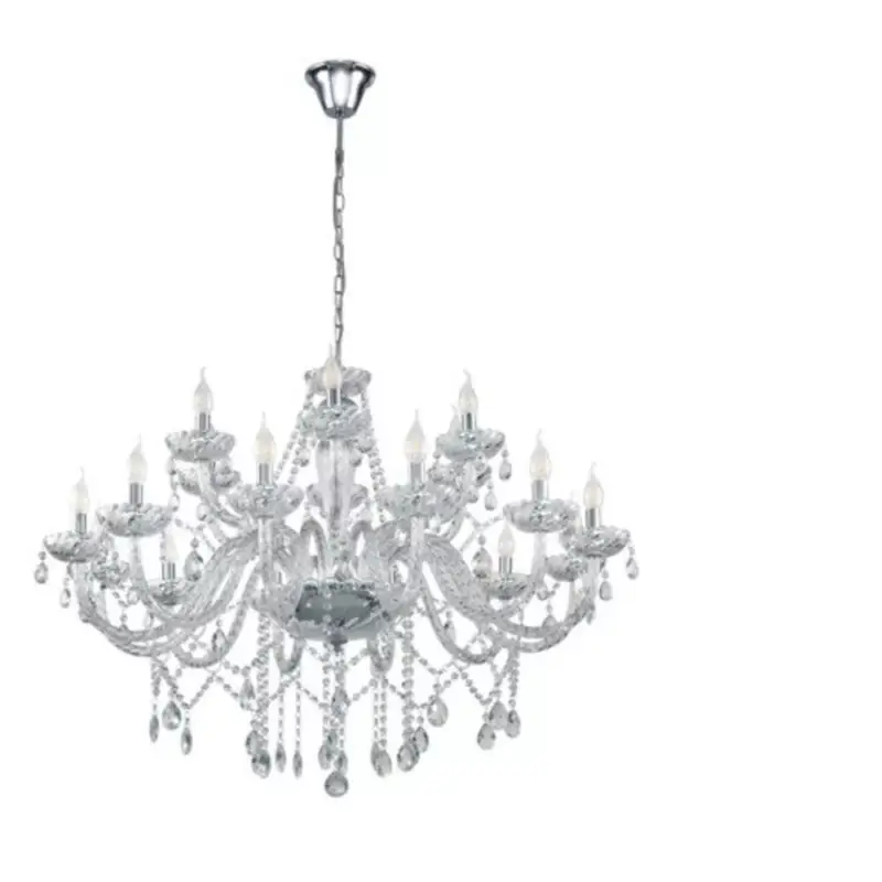 Biztonságos fizetés EGLO , 39103 , BASILANO 1 , függeszték , E14 , 18X40W , IP20 , átlátszó