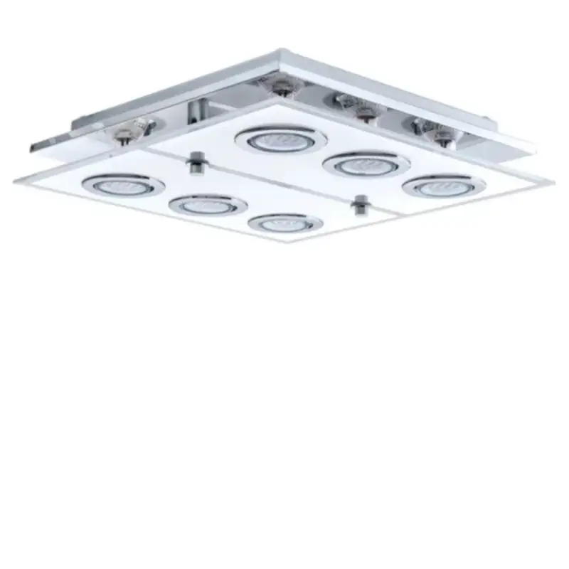 Ajánlat EGLO , 30932 , CABO , mennyezeti lámpa , GU10 , 6X2,8W , IP20 , fehér, átlátszó