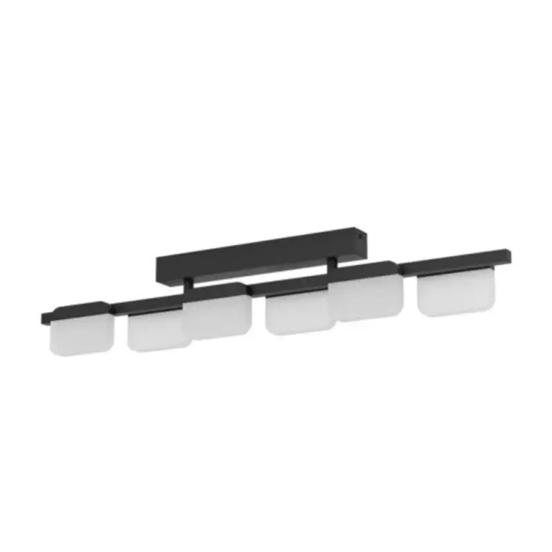 Vedd meg online EGLO , 98875 , ERVIDEL , mennyezeti lámpa , 3000 K , LED , 6X4,5W , Dimmelhető , IP20 , szatinált
