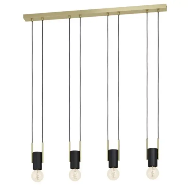 Alacsony ár EGLO , 98858 , BITACHITO , függeszték , E27 , 4X40W , IP20