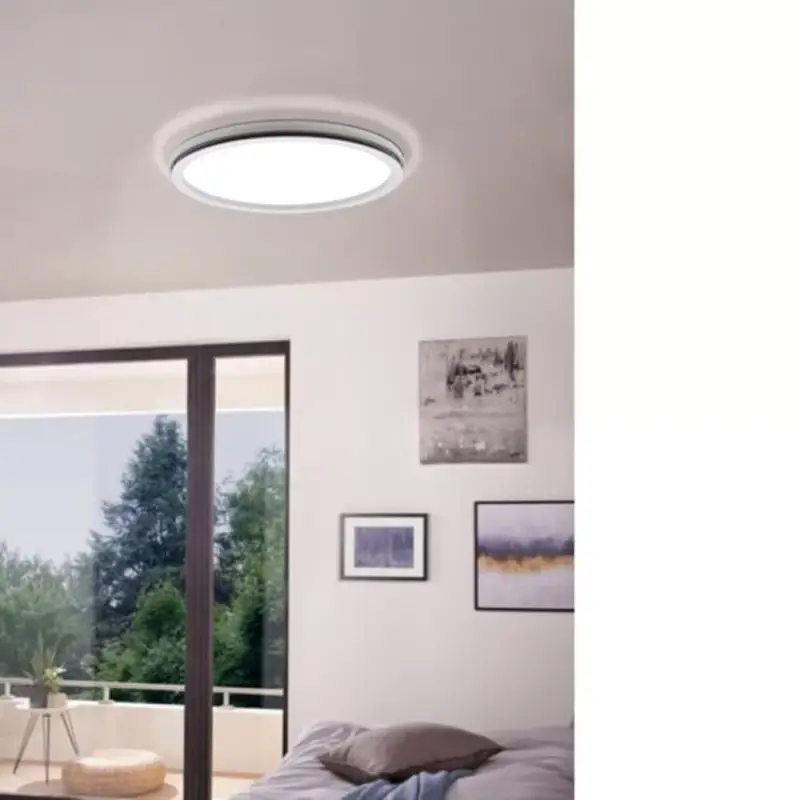 Alacsony ár EGLO , 99841 , LAZARAS , mennyezeti lámpa , 3000 K6500 K , LED , 22W , Yes , IP20 , fehér