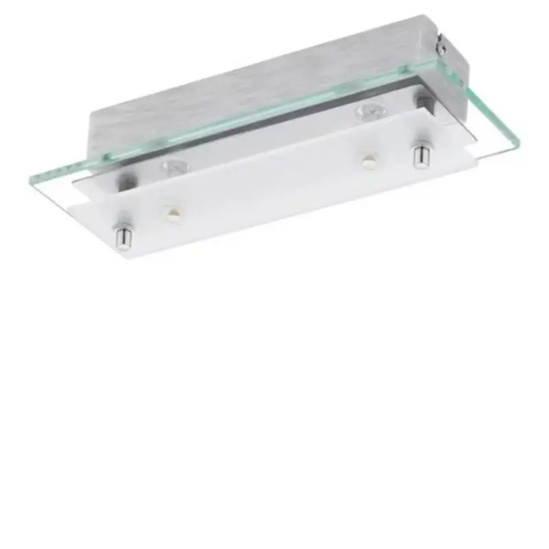 Biztonságos fizetés EGLO , 93885 , FRES 2 , fali-mennyezeti lámpa , 3000 K , LED , 2X5,4W , IP20 , átlátszó, fehér