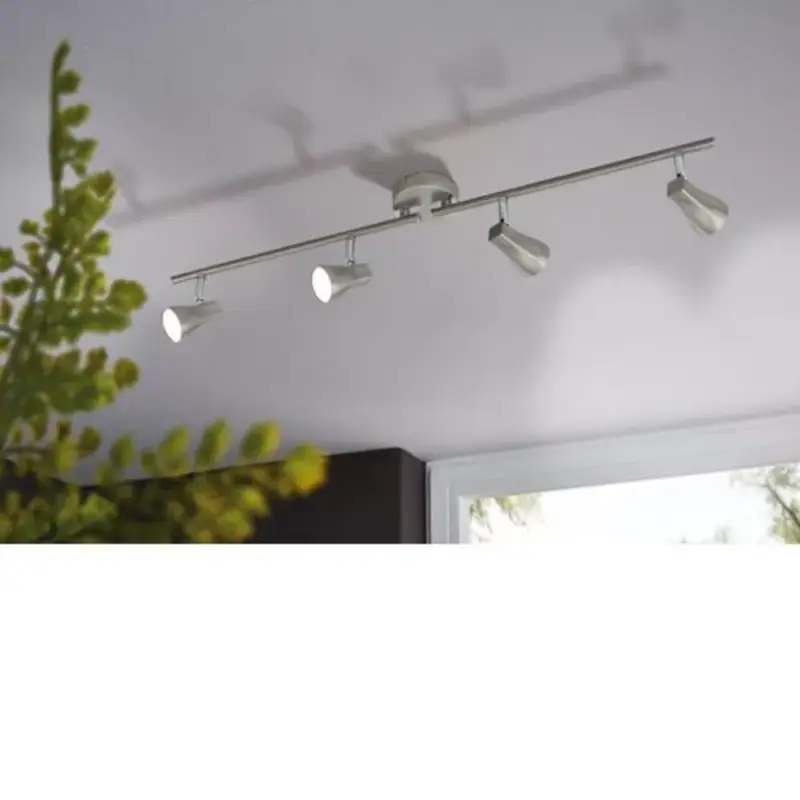 Alacsony ár EGLO , 97826 , TIBERIO 1 , spot lámpa , 3000 K , LED , 4X3W , IP20