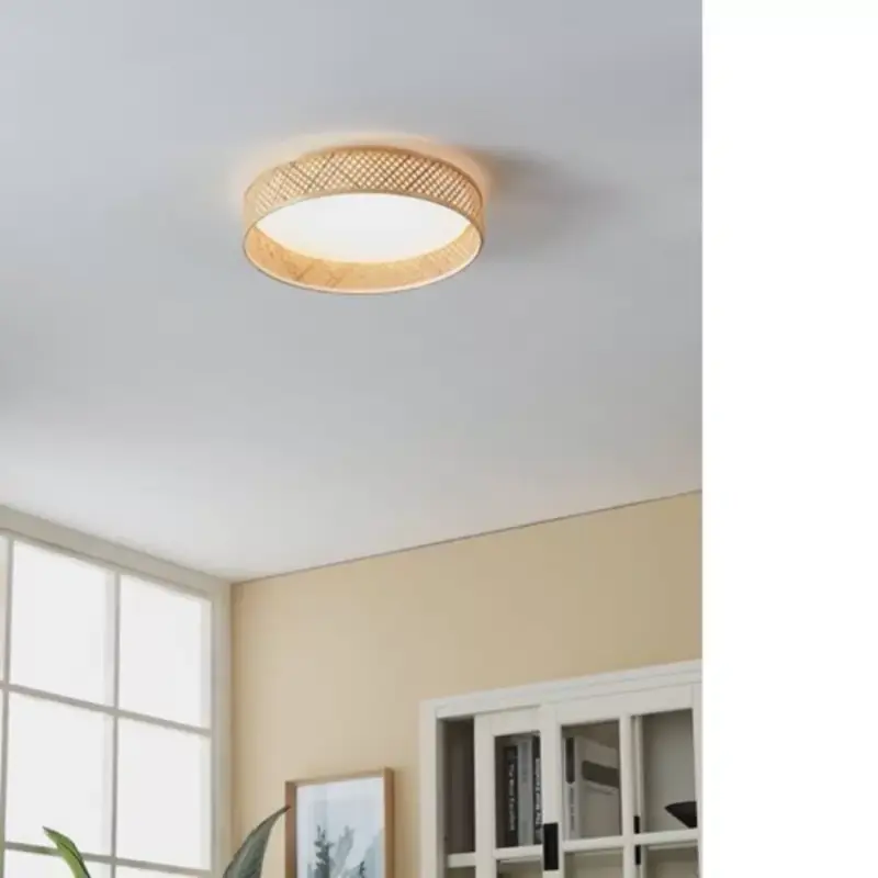 Biztonságos fizetés EGLO , 900464 , LUPPINERIA , mennyezeti lámpa , 3000 K , LED , 20W , IP20 , barna