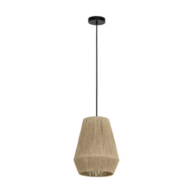 Azonnal elérhető EGLO , 43785 , ALDERNEY , függeszték , E27 , 1X40W , IP20 , natúr