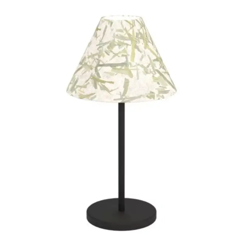 Alacsony ár EGLO , 43944 , OXPARK , asztali lámpa , E27 , 1X25W , IP20 , fehér, zöld